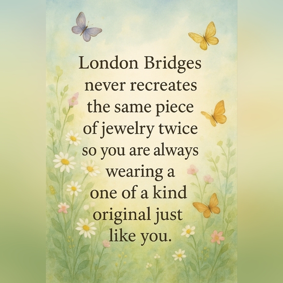 Handcrafted Beaded Long Necklace With Ladybug & Flowers 28" W/2' Extender - Picture 4 of 4